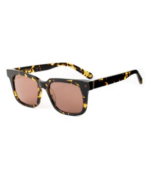 Дамски слънчеви очила с кафяви стъкла  снимка