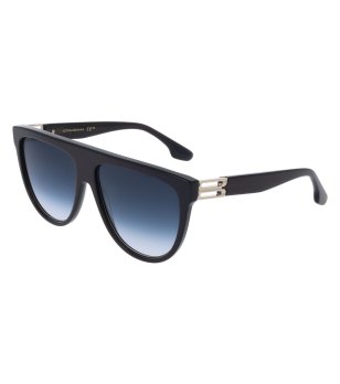 Дамски слънчеви очила в тъмносиньо снимка