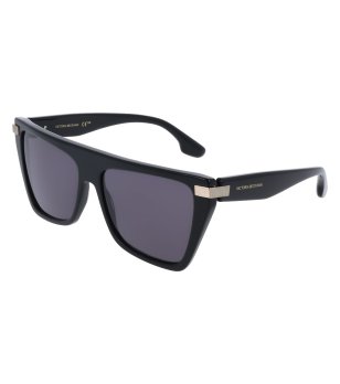 Дамски черни слънчеви очила  снимка