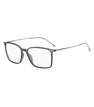 Мъжки сиви диоптрични размки очила снимка