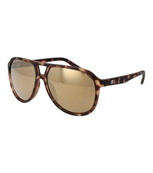 Мъжки слънчеви очила в кафяви нюанси снимка