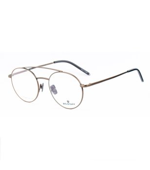 Кафяви титаниеви рамки за очила снимка