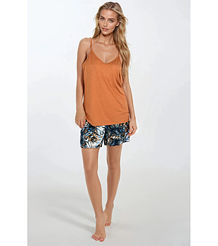 Лятна дамска пижама Mysthic Rytm снимка