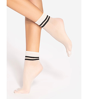 Чорапи с фино плетиво SPRING VIBES 03 снимка