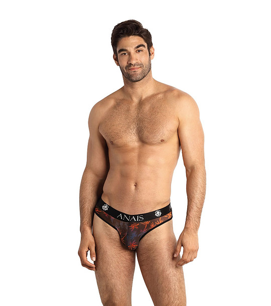 Черни слипове с принт Chill снимка