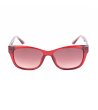 Дамски червени слънчеви очила с градиентни стъкла -1 снимка