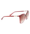 Червени дамски слънчеви очила-2 снимка