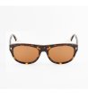 Унисекс слънчеви очила в костенурков кафяв десен-1 снимка