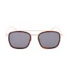 Мъжки слънчеви очила в розово злато с титаниева рамка-1 снимка