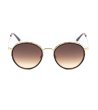 Унисекс слънчеви очила със златиста титанова рамка  DARK TORTOISE/GOLD TITANIUM Belstaff-1 снимка