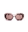 Дамски розови слънчеви очила-1 снимка