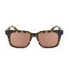 Дамски слънчеви очила с кафяви стъкла -1 снимка