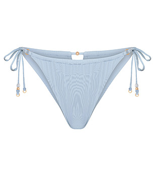 Светлосиньо долнище на бански бразилиана с връзки LAGUNA снимка