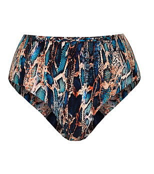 Многоцветно долнище на бански с висока талия SENSUAL SKIN снимка