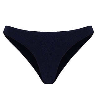 Тъмносиньо долнище на бански с ниска талия STELLA DI MARE снимка