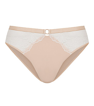 Бежови бикини с дантела GORGEOUS снимка