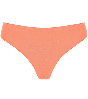 Оранжеви прашки с ниска талия TENDER SKIN снимка