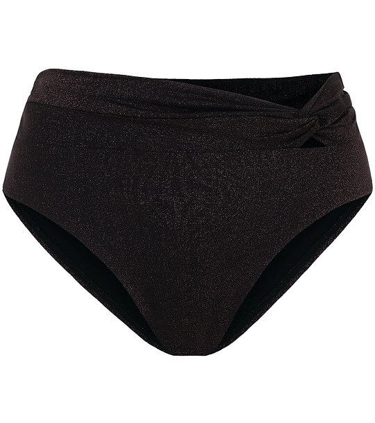 Черно долнище на бански с висока талия ECLIPSE снимка