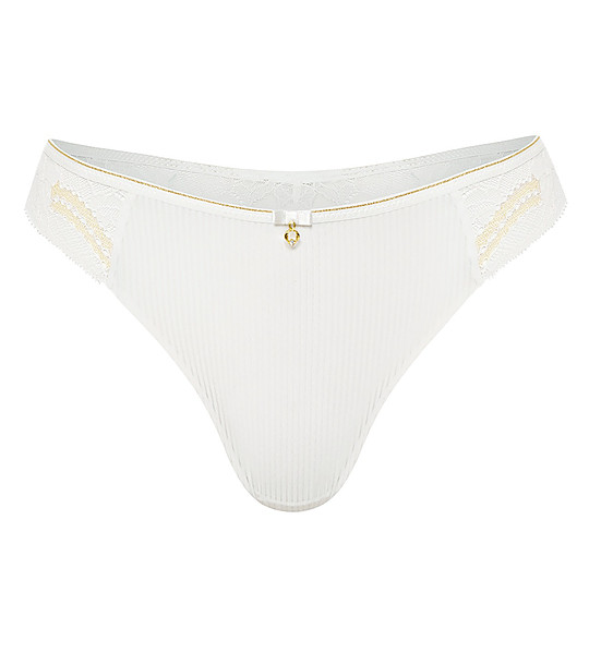 Бели прашки с дантела EMBRACING снимка