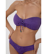 Лилаво горнище на бански бюстие INDIGO-3 снимка