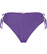Лилаво долнище на бански с връзки INDIGO-1 снимка