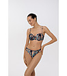 Многоцветно горнище на бански с щампа SENSUAL SKIN-3 снимка