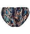Многоцветно долнище на бански с животински принт SENSUAL SKIN-1 снимка