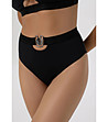 Черно долнище на бански с висока талия METAMORPHOSE-2 снимка