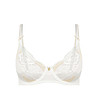 Бял дантелен сутиен с банели EMBRACING-1 снимка