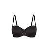 Черен сутиен балконет с верижка GLAMOUR GIRL-2 снимка