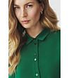 Зелена риза с дълъг ръкав ENMO-2 снимка