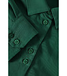 Зелена риза с дълъг ръкав ENMO-4 снимка