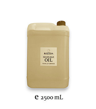 Професионално масажно масло Перла и Тубероза 2500 мл снимка