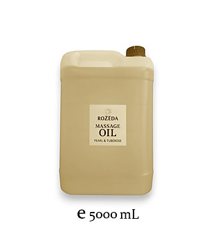 Професионално масажно масло Перла и Тубероза 5000 мл снимка
