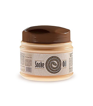 Укрепваща маска „Змийска мас” 500 гр снимка