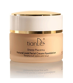 Тонален крем - светъл 50 гр снимка