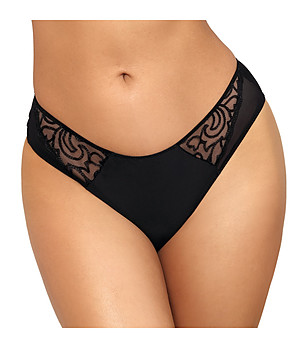 Черни бикини с ниска талия DESIREE снимка