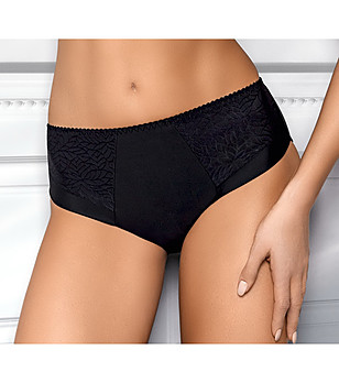 Черни бикини с висока талия CYNTHIA снимка