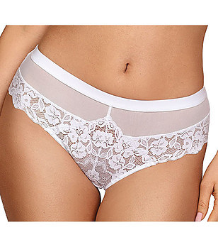 Бели бикини с дантела EDITH снимка