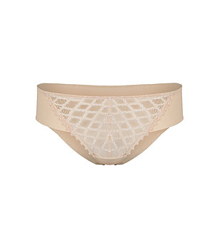 Бежови бикини с дантела HOLLY снимка