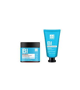 Комплект от два лосиона за тяло с боровинка снимка