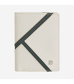 Мъжки портфейл в перлен цвят Rodi снимка