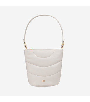 Перлена дамска чанта през рамо BARBARA S снимка