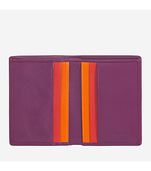 Мъжки портфейл в лилав цвят RODI снимка