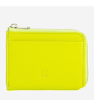 Портфейл в жълто с цип PETROL снимка