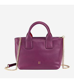 Дамска мини чанта в лилаво Ibiza снимка