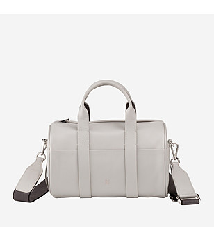 Дамска чанта в перлен нюанс MEGAN с дълга дръжка снимка