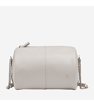 Перлена дамска чанта през рамо в цилиндрична форма ABIGAIL снимка