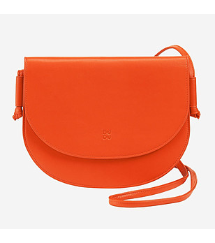 Оранжева дамска чанта през рамо ALTEA снимка