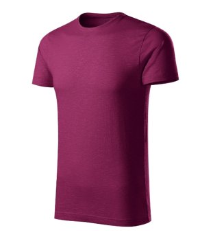 Мъжка тениска Slub от органичен памук снимка